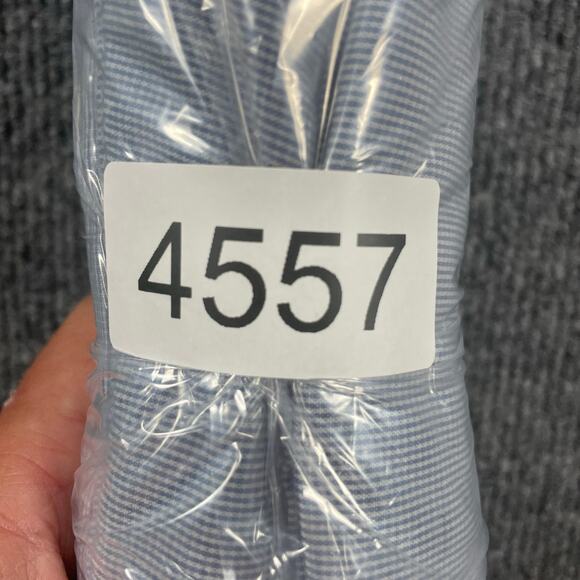 Travis Mathew Golf Shorts 10" Men's 34 Blue Striped Stretch Casual Preppy - Picture 11 of 11